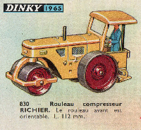 <a href='../files/catalogue/Dinky France/830/1965830.jpg' target='dimg'>Dinky France 1965 830  Richier Road Roller</a>